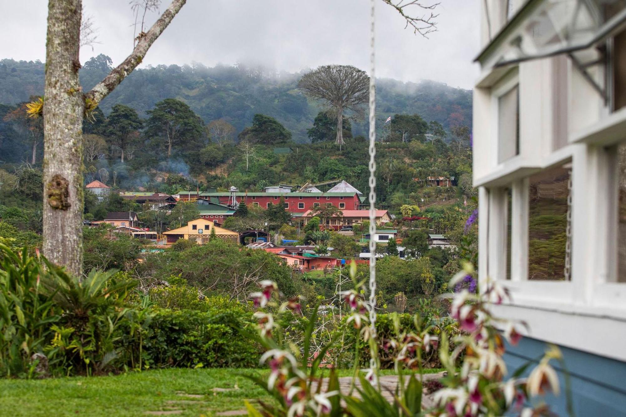 Aquiares Coffee Farm Casa Hacienda La Esperanza Bed and Breakfast Turrialba Eksteriør billede