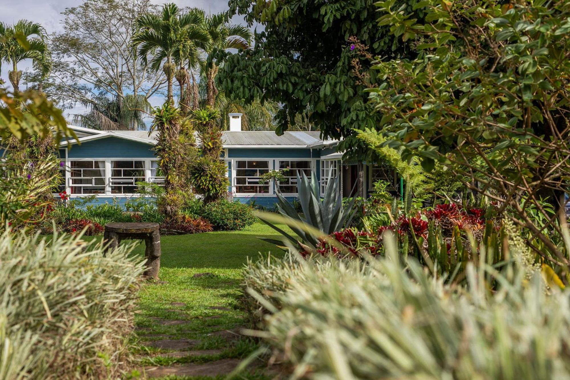 Aquiares Coffee Farm Casa Hacienda La Esperanza Bed and Breakfast Turrialba Eksteriør billede