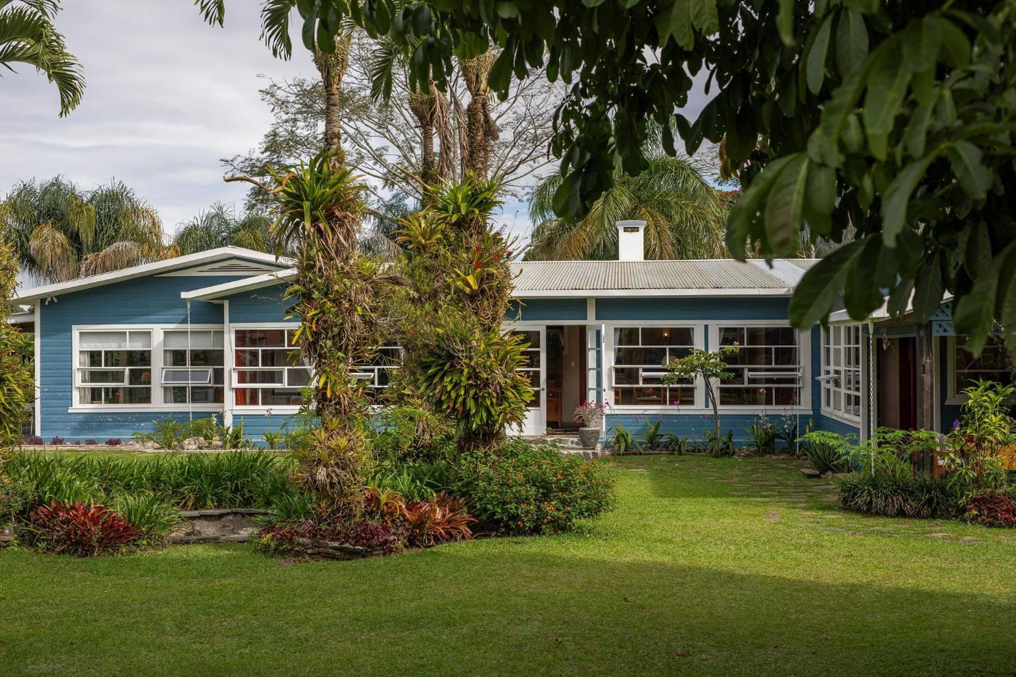 Aquiares Coffee Farm Casa Hacienda La Esperanza Bed and Breakfast Turrialba Eksteriør billede