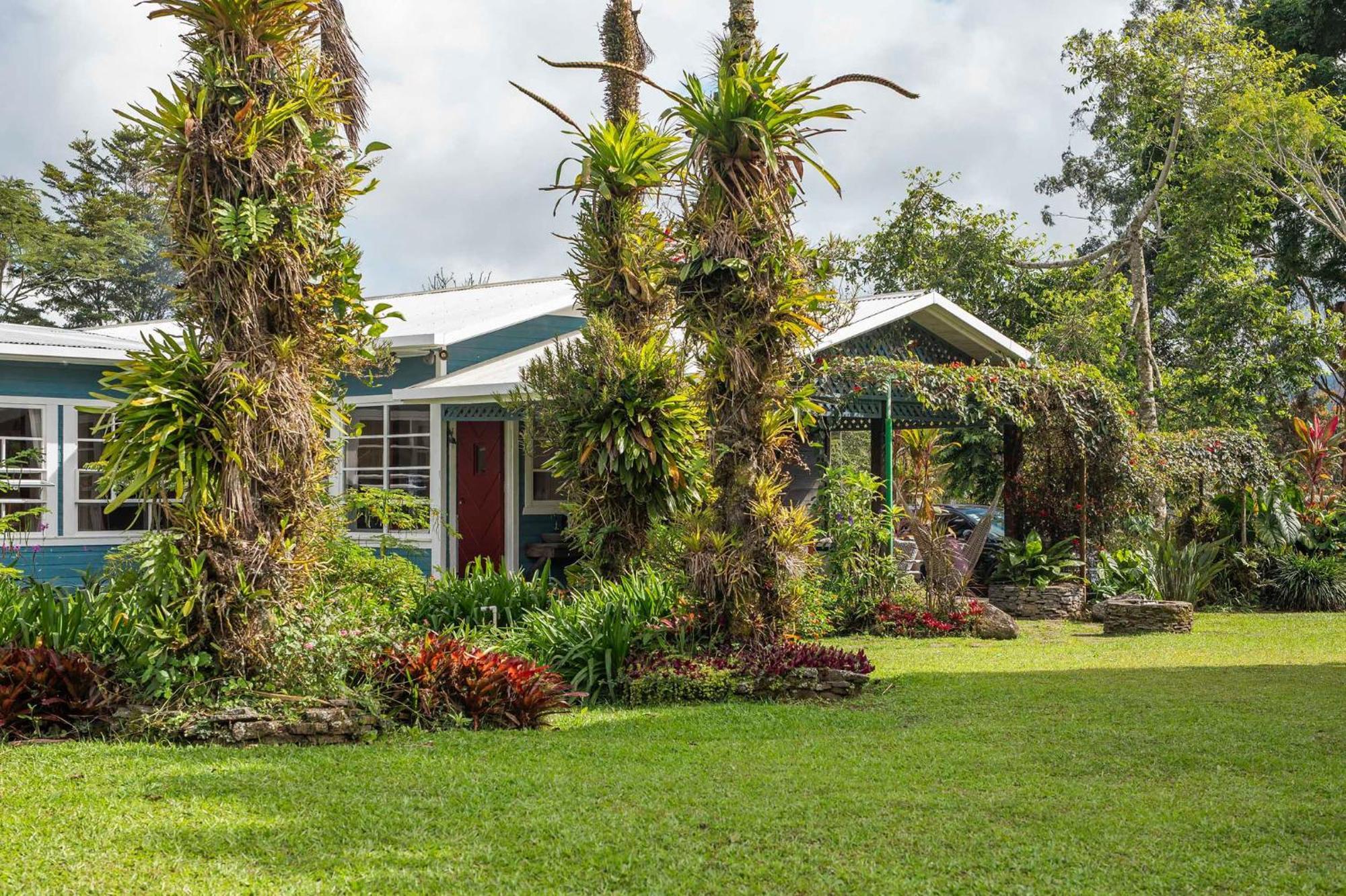 Aquiares Coffee Farm Casa Hacienda La Esperanza Bed and Breakfast Turrialba Eksteriør billede
