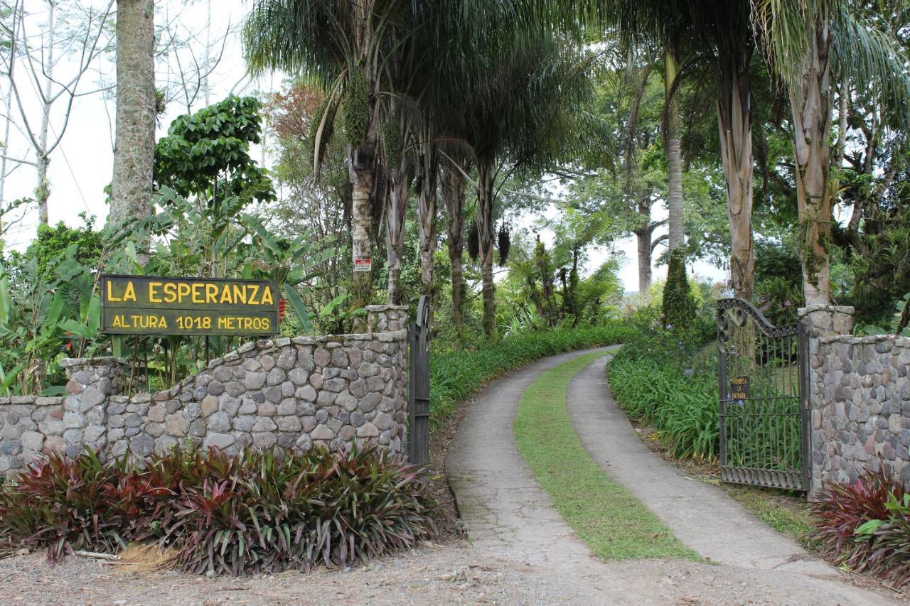 Aquiares Coffee Farm Casa Hacienda La Esperanza Bed and Breakfast Turrialba Eksteriør billede